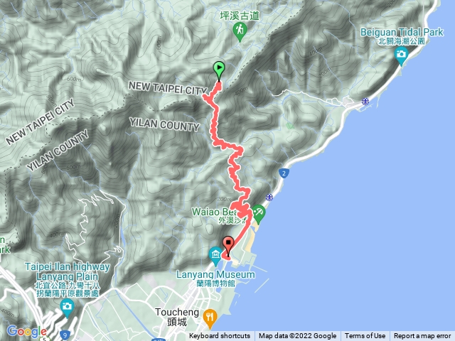 坪溪古道