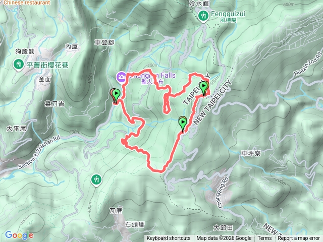 聖人僑-雙溪山-梅花山-溪山里山