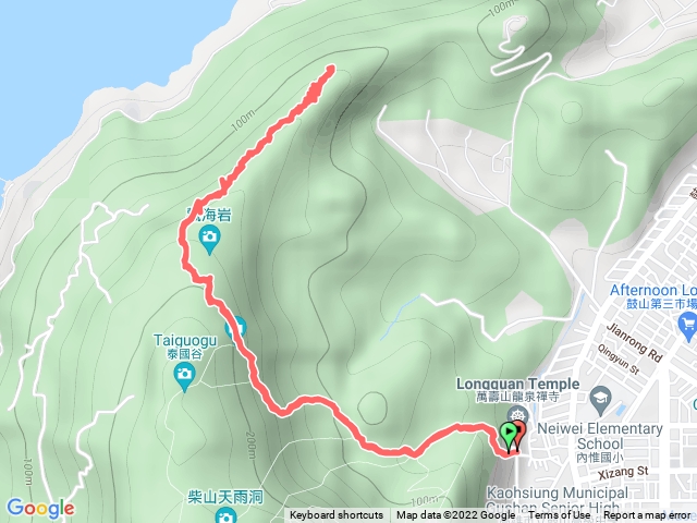 柴山海洋美景少男峰