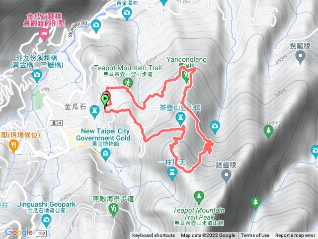 茶壺山 - 右去左回網美點大匯集
