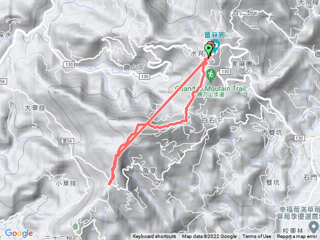 關刀山
