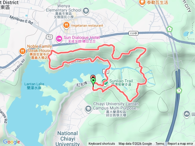 蘭潭後山步道