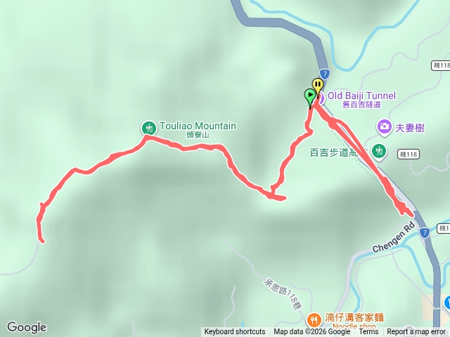 頭寮山/內湳溝山