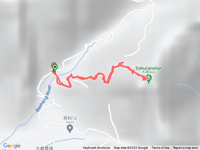 大湖尖山