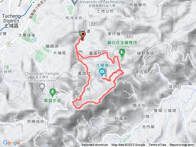天上山