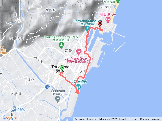 蘭陽一日遊 博物館環湖步道