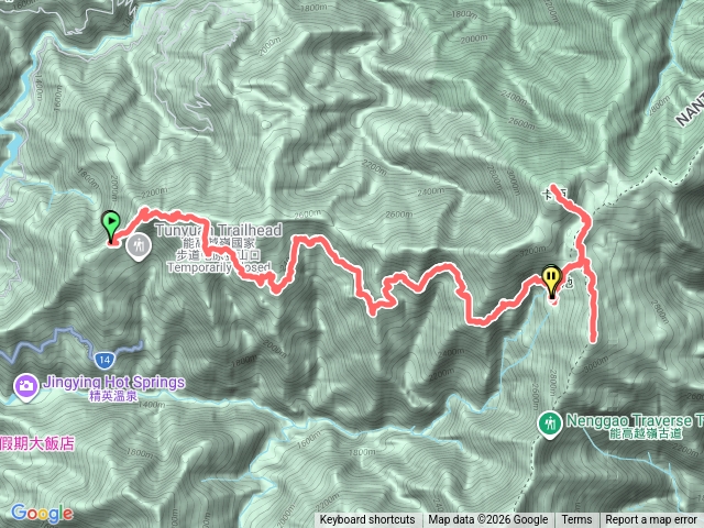 奇萊南華（雲天宮路線）預覽圖