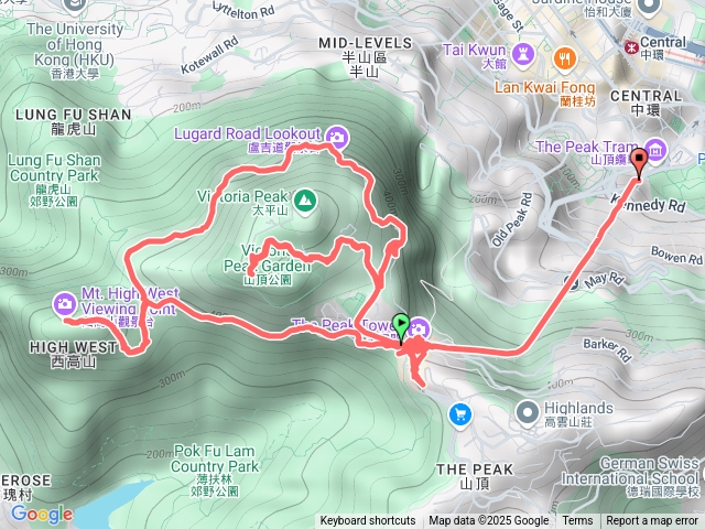20250213環太平山+西高山+山頂公園