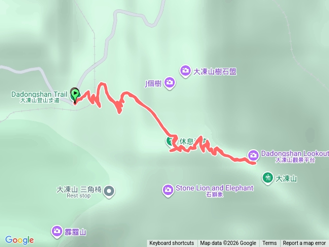 奮起湖大凍山預覽圖