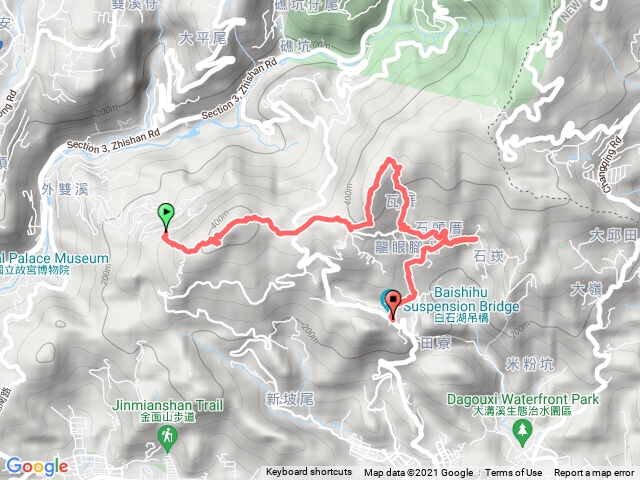 大崙尾山到碧山巖