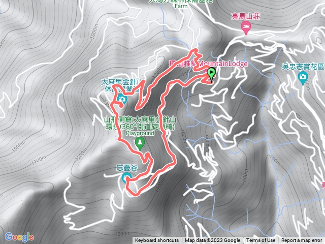 台東 太麻里山步道