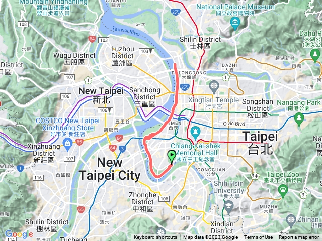 2023長堤曙光元旦馬拉松