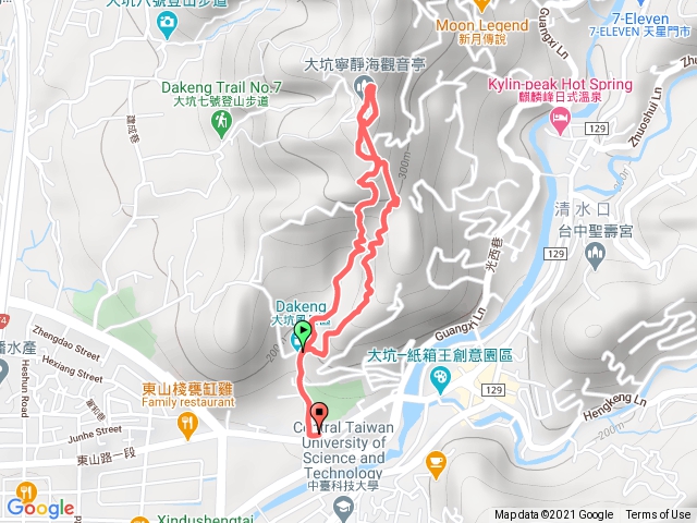 大坑9-9之1- 10號步道