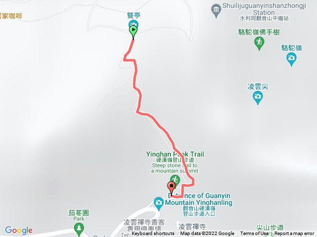 觀音山 硬漢嶺