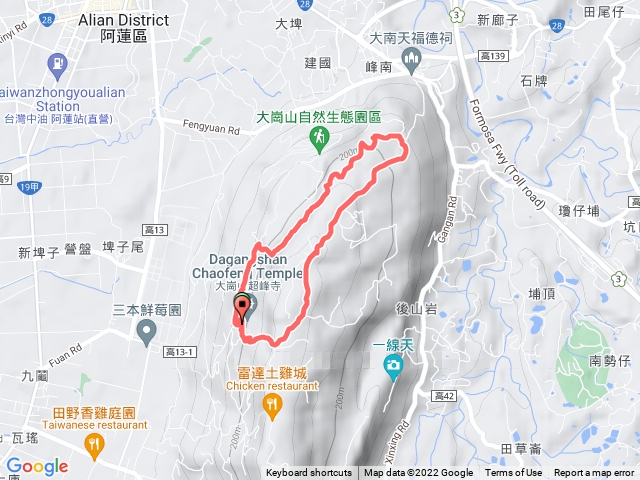 大崗山步道