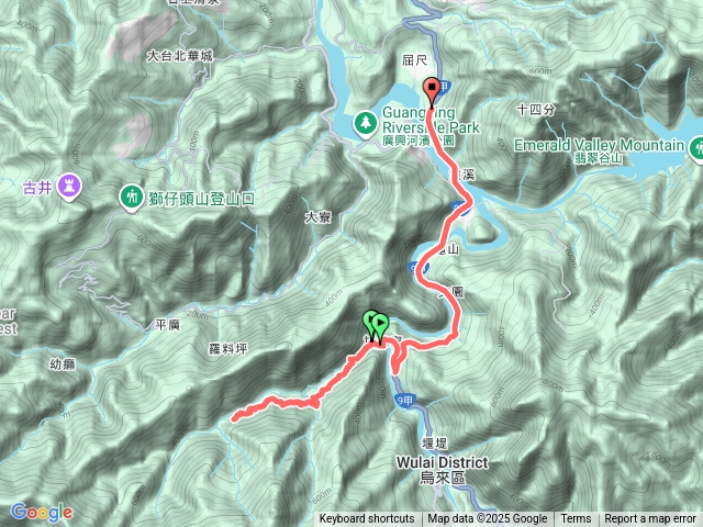 紅河谷步道預覽圖