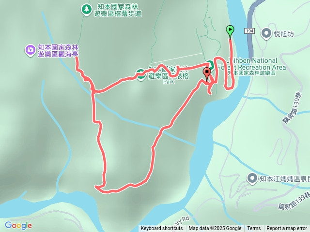 知本森林遊樂區小健行預覽圖