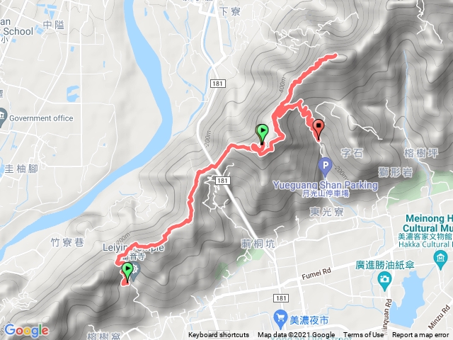 月光山