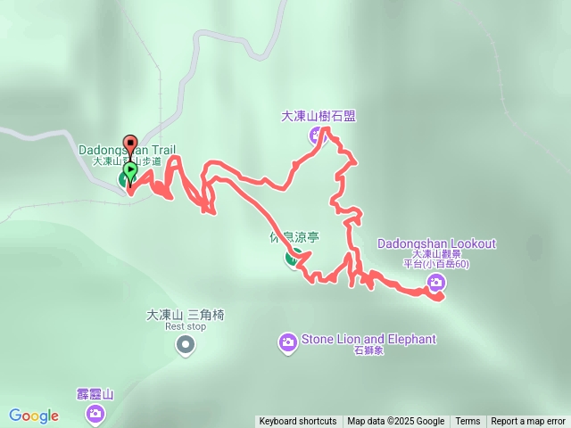 奮起湖大凍山1976m(小百岳#60）預覽圖