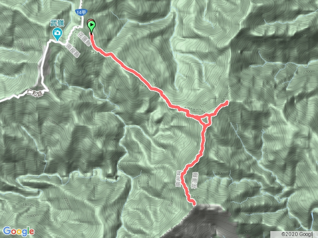 單攻 奇萊主北 20200902