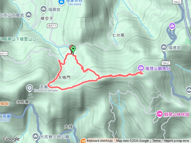 獵狸尖大格門0型預覽圖