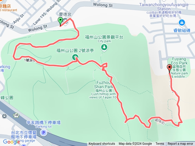 福州山富陽公園預覽圖