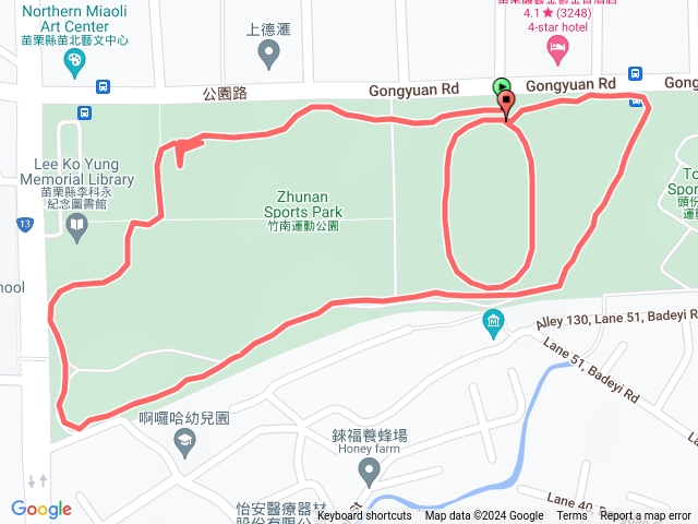 竹南運動公園預覽圖