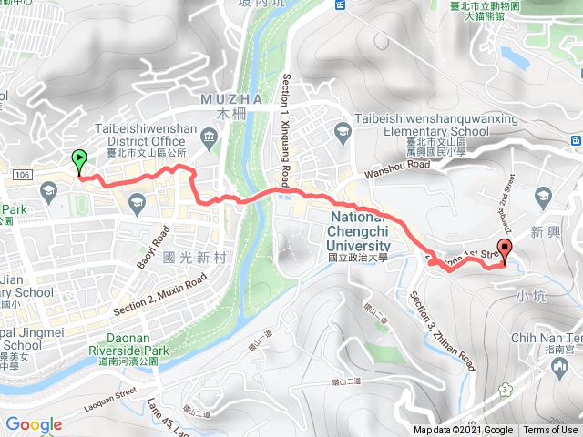 小坑溪親水文學步道