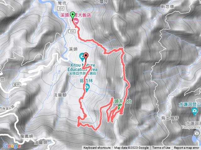 米堤鳳凰山O型線經天文台