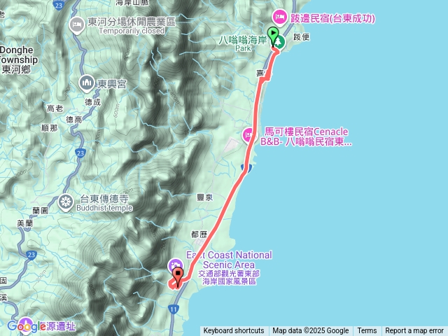 八嗡嗡自行車路線(馬到成功168)