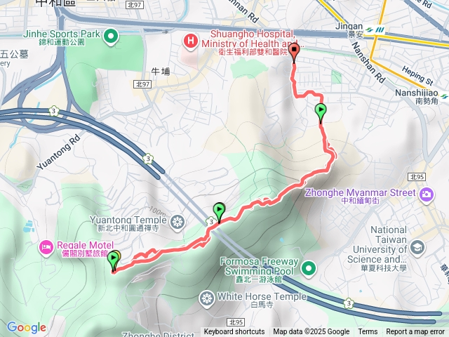 2025/10/6國旗嶺、玉皇宮