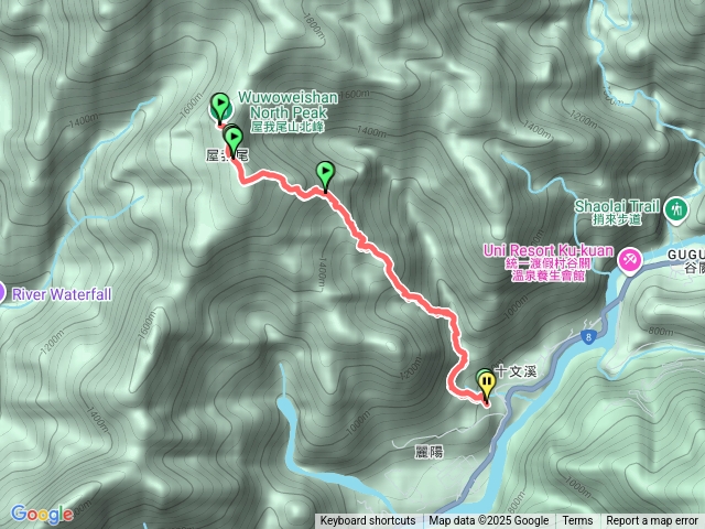 屋我尾山屋我尾北峰預覽圖