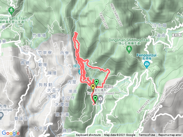 1101211陽明山坪頂三圳（登峰圳+坪頂新圳+坪頂古圳）O型