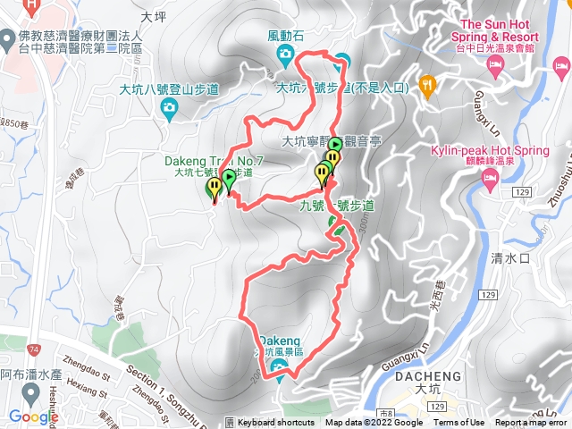 大坑7-9-10-6