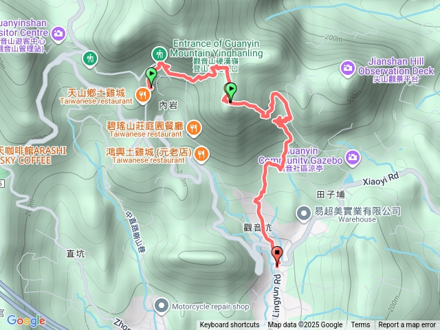 20250914 鷹子尖 摩天嶺 潮音洞