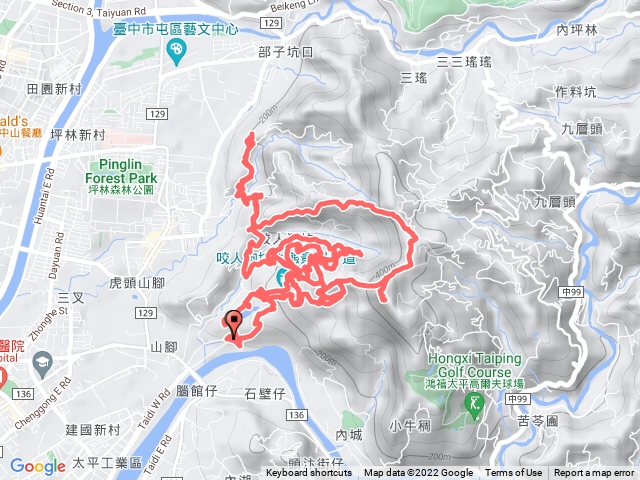 咬人狗坑第一至四步道＋主步道＋老鼠崎步道