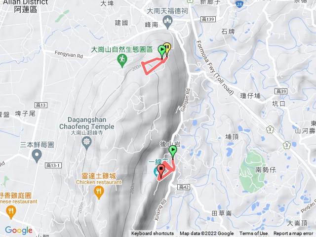 大岡山盤龍峽谷石乳母