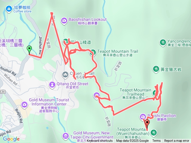 瓜山國小-茶壺山