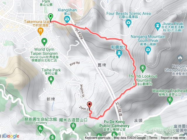 象山接糯米古道