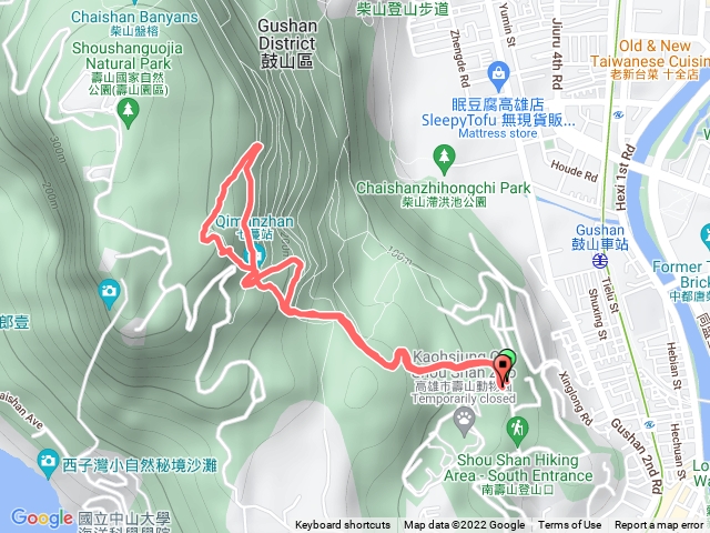 南壽山七蔓站-長壽園