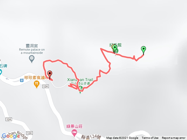仙山到協靈宮