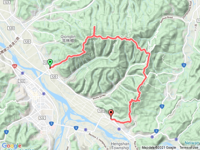 2021-01-03 新竹縣 飛沙大縱走