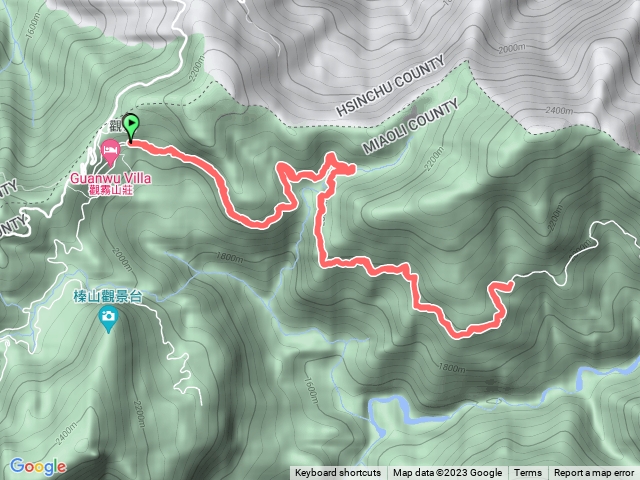 大鹿林道東線7.1k