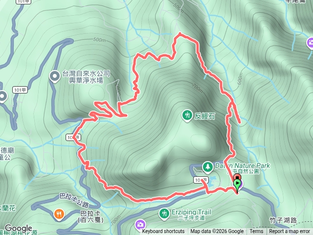 十八灣古道  烘爐山  菜公坑山步道預覽圖