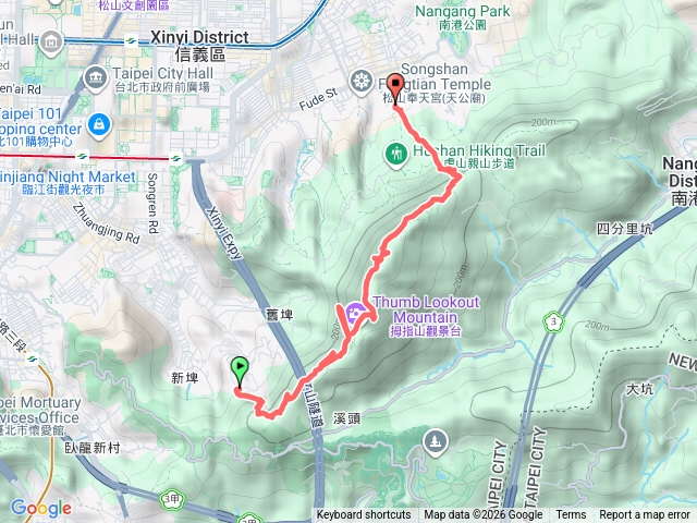 南港山步道預覽圖