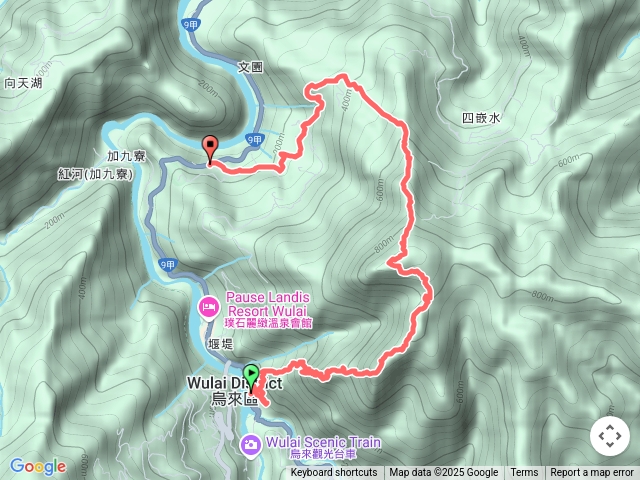 20250622烏來山、大桶山