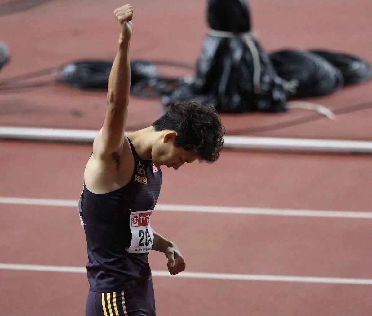 【賽事】日本21歲的「二刀流」豊田 奧運選拔賽400m跨欄刷新大會紀錄!成為歷代第三