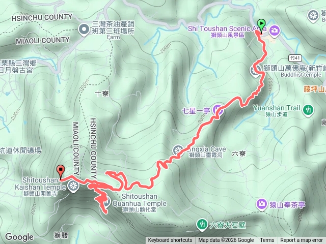 克寧生醫 UC-II 健行月獅山古道202610090824