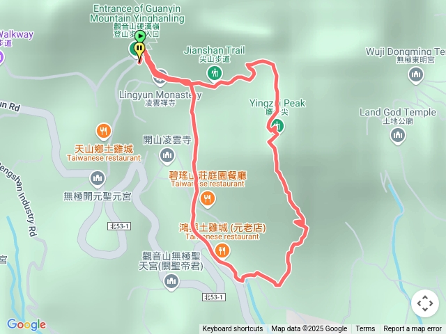 鶴嶺小北插O型