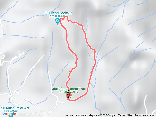 九九峰森林步道